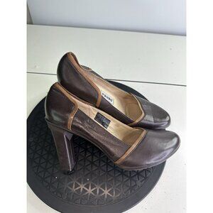 TSUBO Womens Heels Pumps Light Brown Sz. 7 US